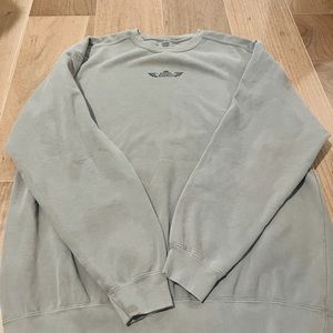 Angel Numbers Oversized Crewneck Sweater